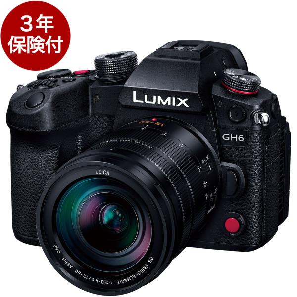 Panasonic LUMIX GH6L レンズキット　4K動画撮影可能 ミラーレス一眼カメラ12-...