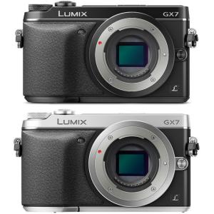 LUMIX 新品 パナソニック Panasonic カメラ DMC-GX7MK2WK ダブルズーム