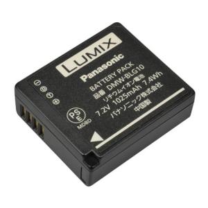 Panasonic DMW-BLG10バッテリーパック...