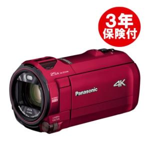 Panasonic HC-VX992M-R アーバンレッド デジタル4Kビデオカメラ