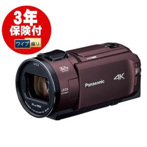 Panasonic HC-WX2M-T ブラウン デジタル4Kビデオカメラ  (HC-WZX2M同等商品)