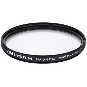 【OM SYSTEMブランド】OLYMPUS PRF-D46PRO OM [4545350055158] 46mmプロテクトフィルター｜mitsuba