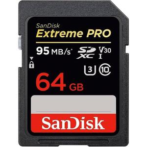 サンディスク Extreme PRO UHS-I U3 64GB SDXCカード SDSDXXG-064G-GN4IN 海外向パッケージ　UHSスピードクラス３ 4K対応SDカード｜mitsuba