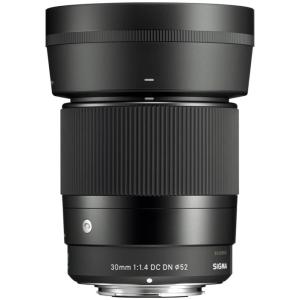 【SonyEマウント】SIGMA 30mm F1.4 DC DN | Contemporary AP...