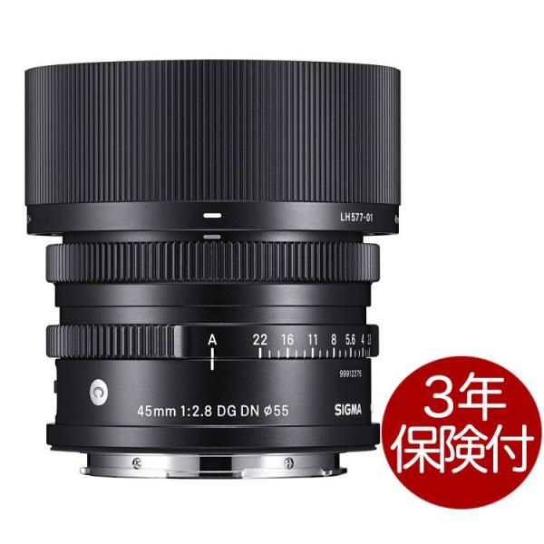 Sigma 45mm F2.8 DG DN | Contemporary ソニーＥマウント フルサイ...