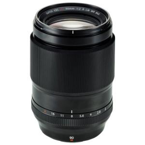 Fujifilm フジノンレンズ XF90mm F2R LM WR 単焦点望遠レンズ｜mitsuba