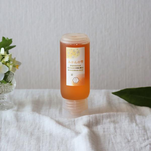 はちみつ 国産 蜂蜜 ハチミツ 純粋 非加熱 みかんの雫 チューブタイプ 200g 天然 生はちみつ...