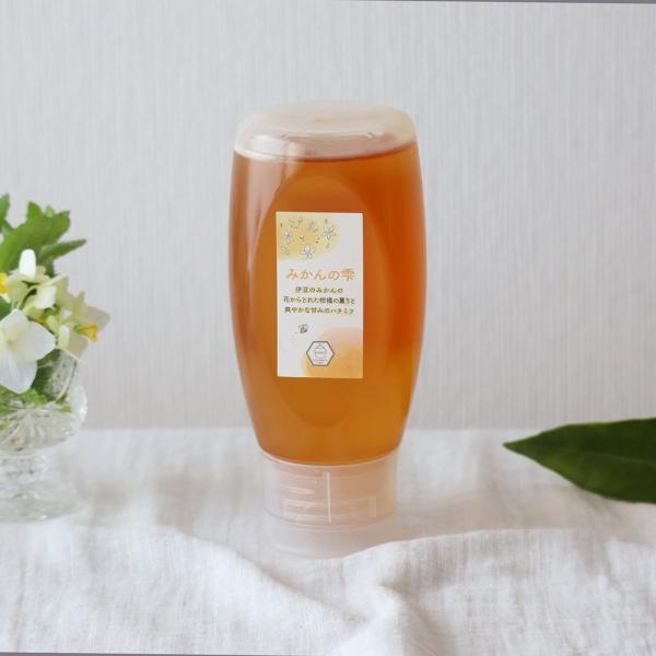 はちみつ 国産 蜂蜜 ハチミツ 純粋 非加熱 みかんの雫 チューブタイプ 500g 天然 生はちみつ...