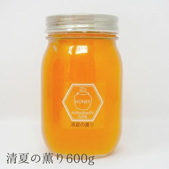はちみつ 国産 蜂蜜 ハチミツ 純粋 非加熱  清夏の薫り 瓶タイプ 600g 天然 生はちみつ 無...