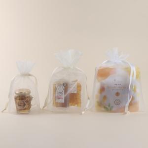 ギフト オーガンジー ラッピング素材 巾着タイプ...の商品画像