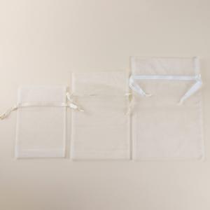 ギフト オーガンジー ラッピング素材 巾着タイ...の詳細画像4