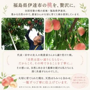 砂糖不使用 ハチミツと桃のコンフィチュール 2...の詳細画像4