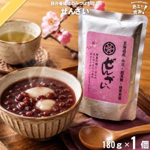 ぜんざい（180g） 藤井養蜂場 「5250円以上で送料無料」