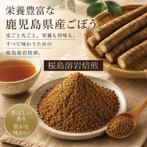 かごしまの粉末ごぼう茶(50g) パウダー 野...の詳細画像5