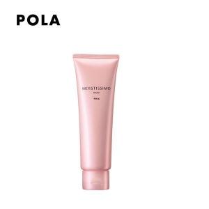【POLA 正規品】ポーラ モイスティシモ ウォッシュ 120g【スキンケア 化粧品 保湿 洗顔】