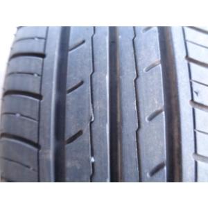 中古 タイヤ 165-55R14 1本 ヨコハマ ブルーアース ES32 4.5mm 2022年