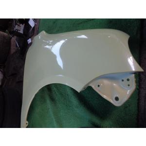 ムーヴラテ DBA-L550S 右Fフェンダー Y08 バナナシェイクメタリック