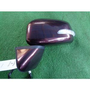 ムーヴコンテ カスタム DBA-L575S 左サイドミラー/ドアミラー 電動格納 ウィンカー付 7P...