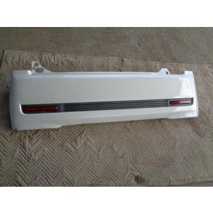 ムーヴ カスタム DBA-L175S 純正 リアバンパー W24 パールホワイトIII