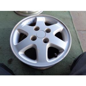 アルミ ホイール 13インチ 1本 スズキ 純正 13×4,00B 4穴 ET45 PCD 100