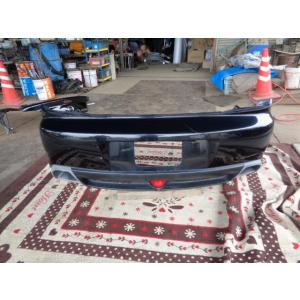 ＲＸ−８ LA-SE3P 純正 リアバンパー A3F ブリリアントブラック