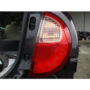 ラパン スズキ DBA-HE33S 左テールランプ X メモリーナビ 203665