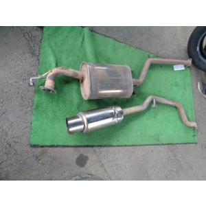 ステップワゴン GF-RF1 Rマフラー/リアマフラー 社外品 タナベ センターマフラーとセット