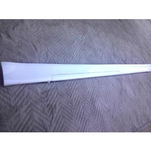 バモス ABA-HM1 左サイドステップ/サイドスポイラー 純正 NH578 タフタホワイト