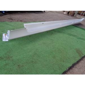 プリウス DAA-ZVW50 左サイドステップ/サイドスポイラー 純正 75860-47080-A2