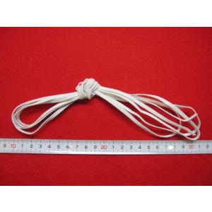 平ゴム白4コール小巻