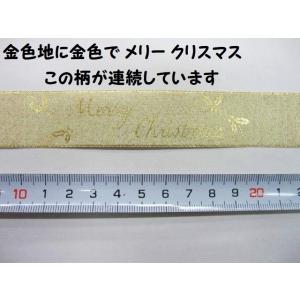 メリー クリスマス リボン 24ミリ 幅,カラ...の詳細画像1