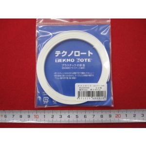 テクノロートW 20000 幅:約4ミリ、切り口の厚み:約１ミリ