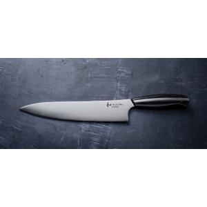 正本総本店 MASAMOTO 本霞・玉白鋼 水牛柄牛刀 包丁 240mm KS3124