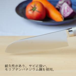包丁 三徳包丁 16.5cm オール ステンレ...の詳細画像4