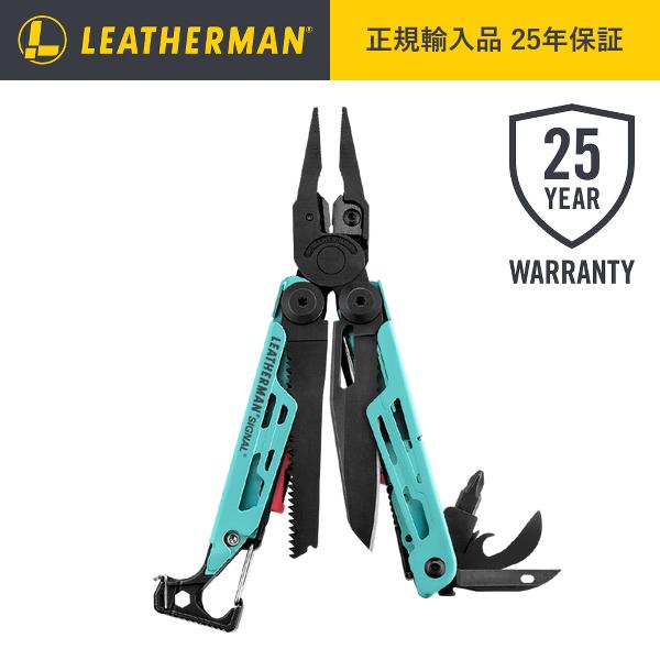 レザーマン LEATHERMAN SIGNAL シグナル Aqua プライヤー型 正規品 25年保証...