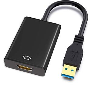 USB HDMI 変換アダプタ、ABLEWE ドライバー内蔵 USB 3.0