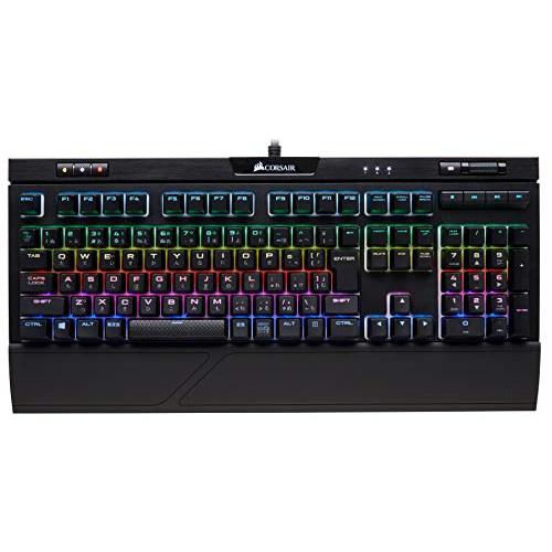 Corsair K70 RGB MK.2 RAPIDFIRE MX Speed Keyboard -...