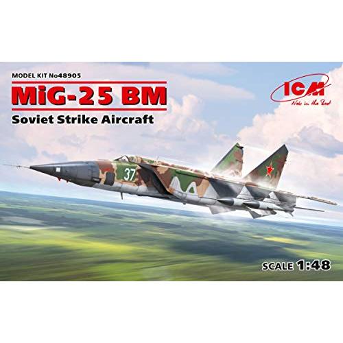 ICM 1/48 ソビエト連邦軍 ミグ MIG-25 BM プラモデル 48905