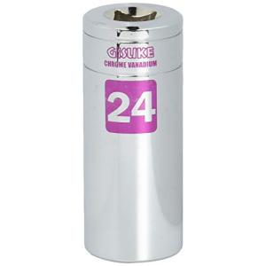 高儀 GISUKE ディープソケット 12.7mm角 24mm SD4-24