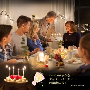 ろうそく キャンドル 5本 2セット 誕生日 ...の詳細画像4