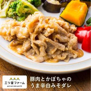 冷凍食品 お弁当 豚肉とかぼちゃのうま辛白みそダレ レンジ調理 野菜 冷凍弁当 宅配 おかず 時短調理 惣菜 健康 カロリー 減塩 栄養バランス 豚肉 かぼちゃ