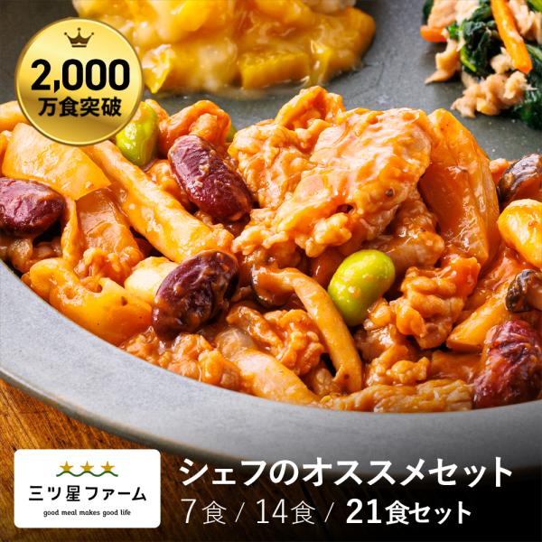 冷凍弁当 お弁当 おかず シェフのおすすめ 21食セット レンジ調理 魚 野菜 冷凍弁当 宅配時短調...