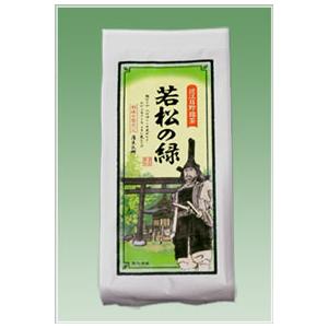 荒茶　若松の緑　150g｜mitsuda-seicha