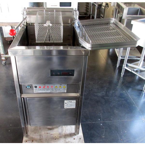 2018年 ホシザキ 電気フライヤー FL-20B 3相200V W450×D590×H800mm ...