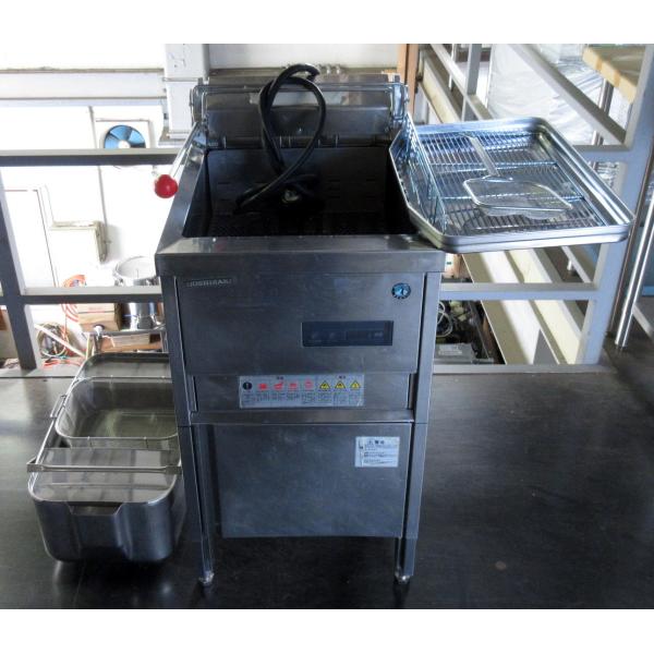 2019年 ホシザキ 電気フライヤー FL-20B W450×D590×H800mm 3相200V ...