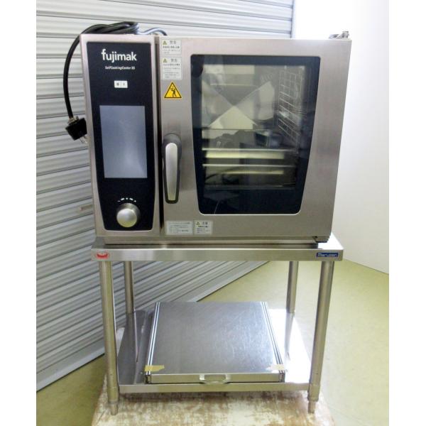 2016年 フジマック(ラショナル) 電気スチームコンベクションオーブン FSCC XS 6 2/3...
