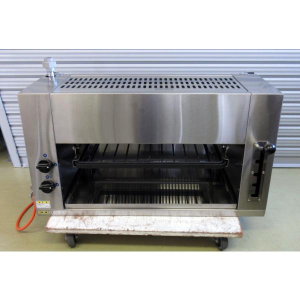 未使用品 キタザワ ガスサラマンダー GS-941 W900×D400×H450mm 都市ガス13A...