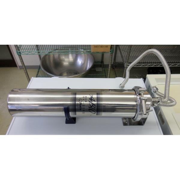 クリタック 軟水器 カートリッジなし HK-55RS W130×D130×H550mm ABIO