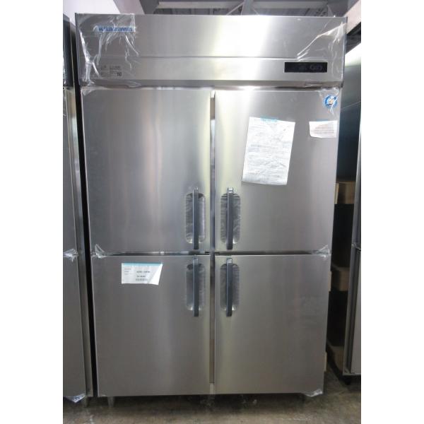 未使用品 2023年 キタザワ 縦型冷凍庫 KGRD-124FMD W1200×D800×H1950...