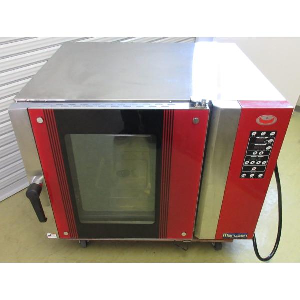 2019年 マルゼン ベーカリーコンベクションオーブン MBCO-5E(L) W900×D800×H...